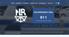 Desktop Screenshot of nlrpolice.org