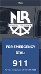 Mobile Screenshot of nlrpolice.org